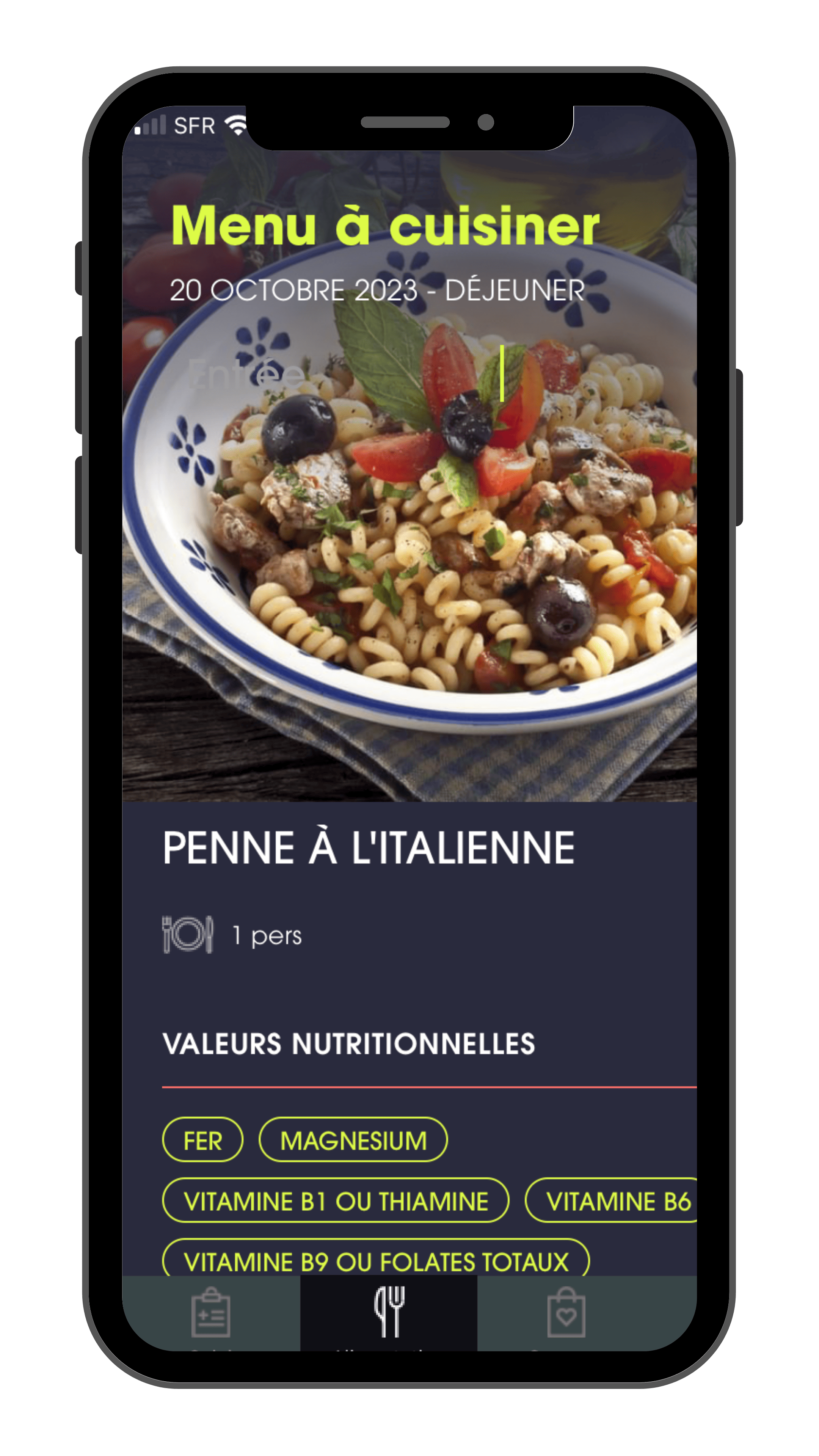 Découvrez nos recettes personnalisées et dédiées à votre fertilité.